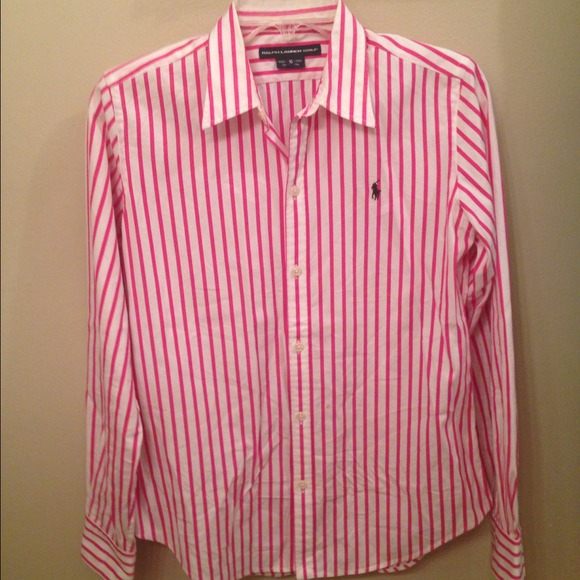 Ralph Lauren collared shirt - Picture 2 of 3