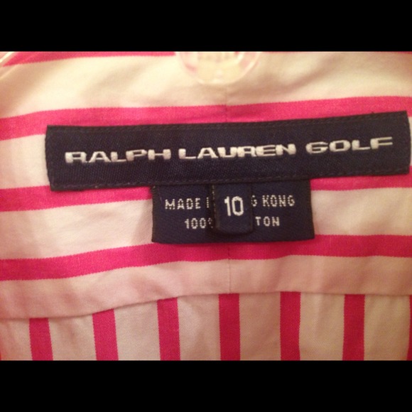 Ralph Lauren collared shirt - Picture 3 of 3