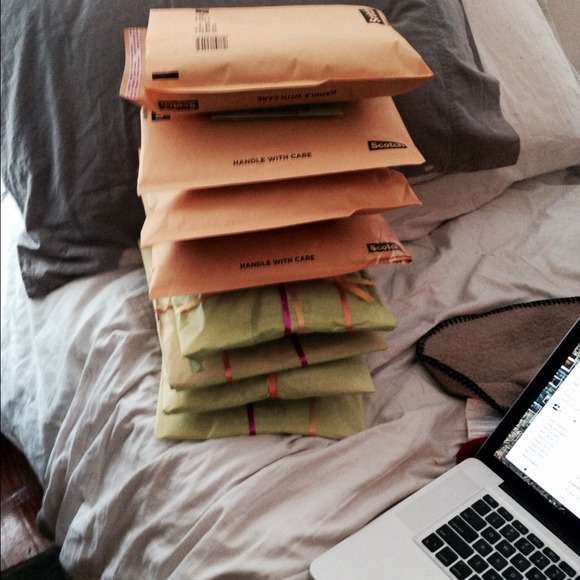 Today's shipments!!! 😋🎀