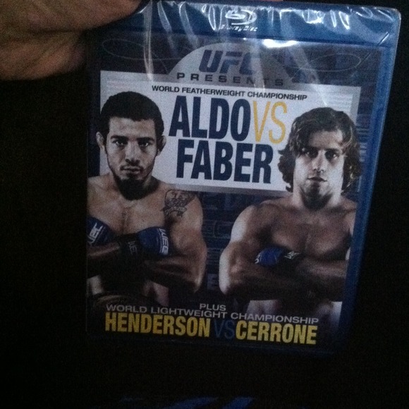 UFC DVD ❤️