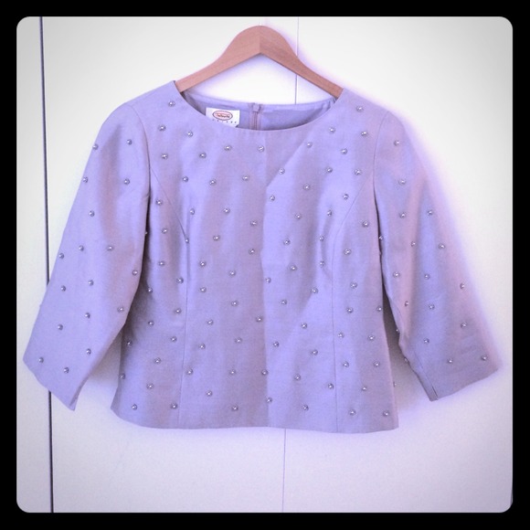 Talbots Silk Top