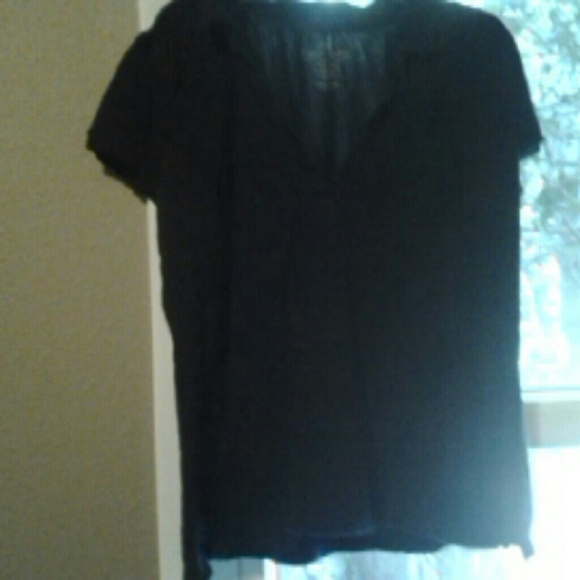 Black work shirt