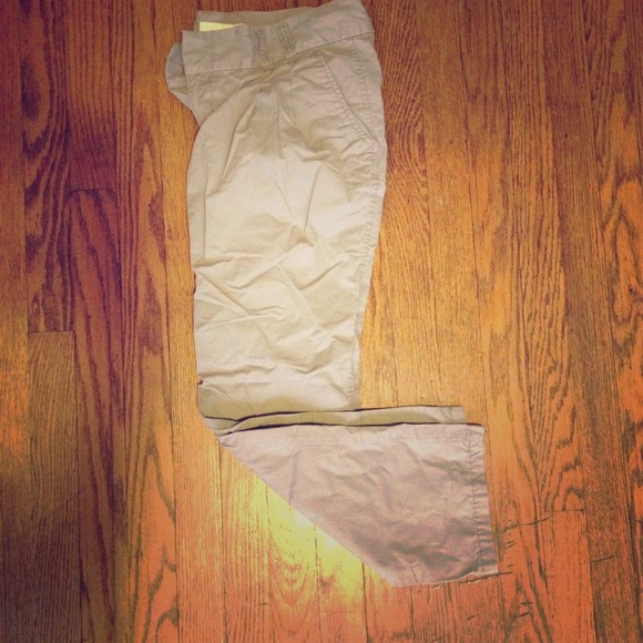 Cropped Pants