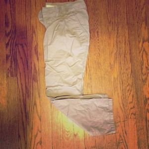 Cropped Pants