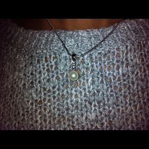 Pearl necklace