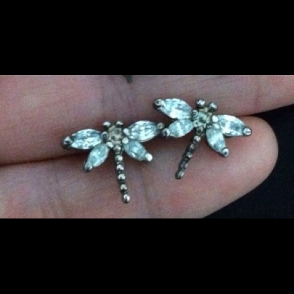 dragonfly earrings