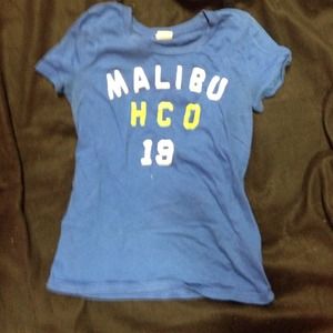 Hollister short sleeve top