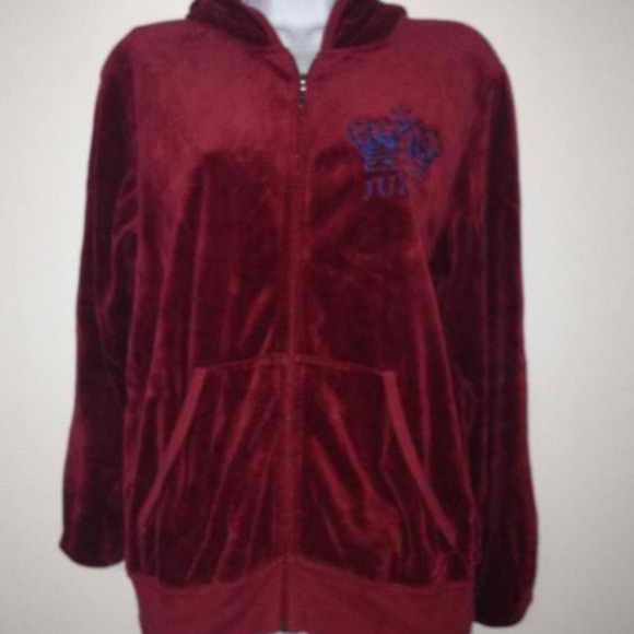 ❌SOLD❌ Plus size juicy couture velour jacket