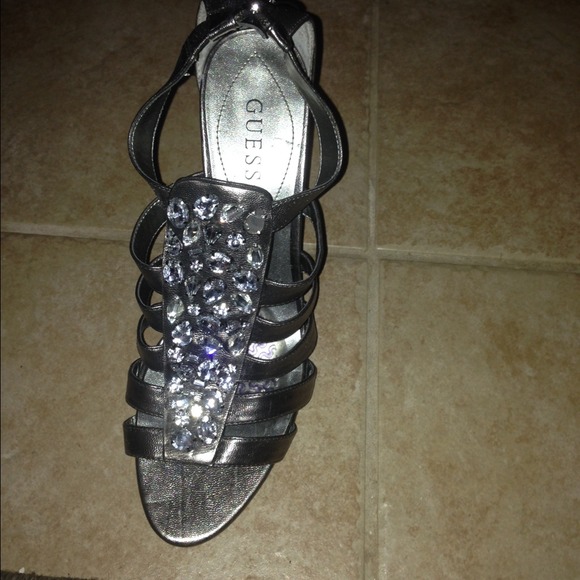 Guess rhinestone Sandal