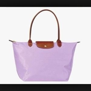 Longchamp inspired bag Selling this dark purple