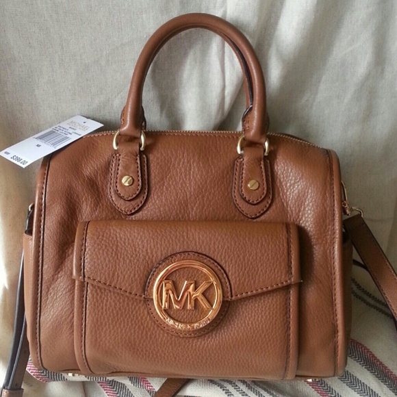 SOLD Michael Kors brown crossbody