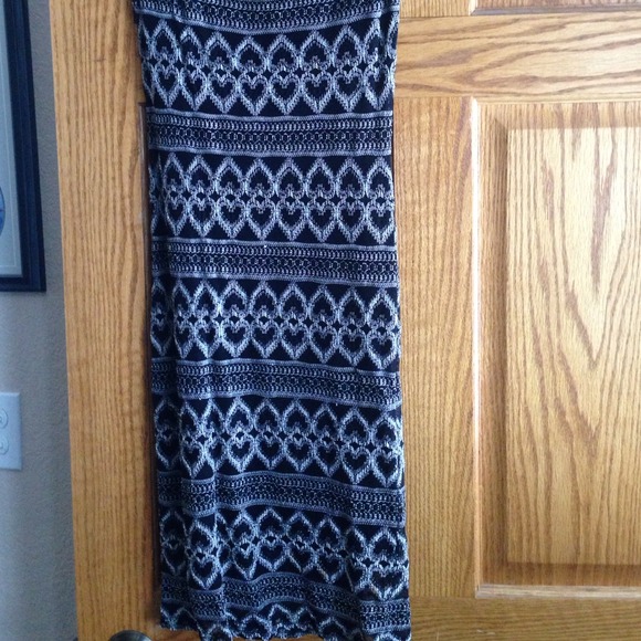 Stretch nylon dress