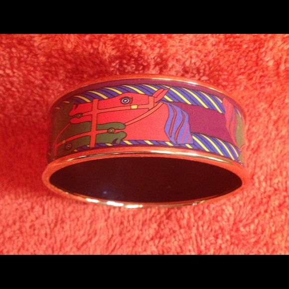 Hermes inspired bangle