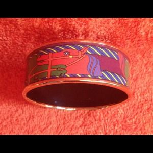 Hermes inspired bangle