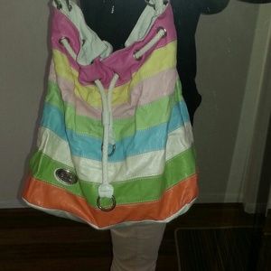 Spring/Summer bag! BUNDLE with matching necklace