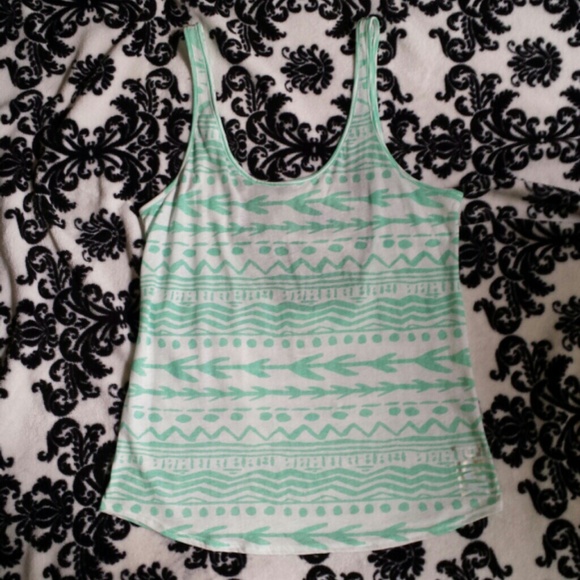 Aztec inspired Victoria's Secret top