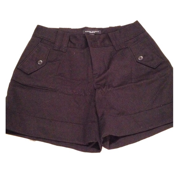 Banana Republic Black shorts
