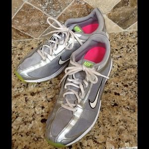 SIZE 11 M NIKE AIR MAX DIAMOND FLEX TRAINERS