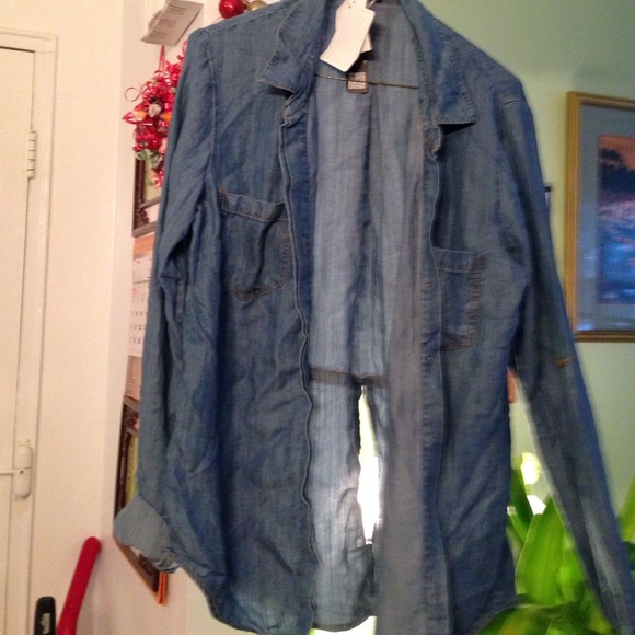 Denim. Top
