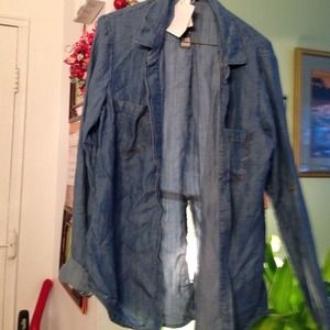 Denim. Top
