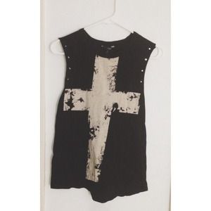 PACSUN cross muscle tank