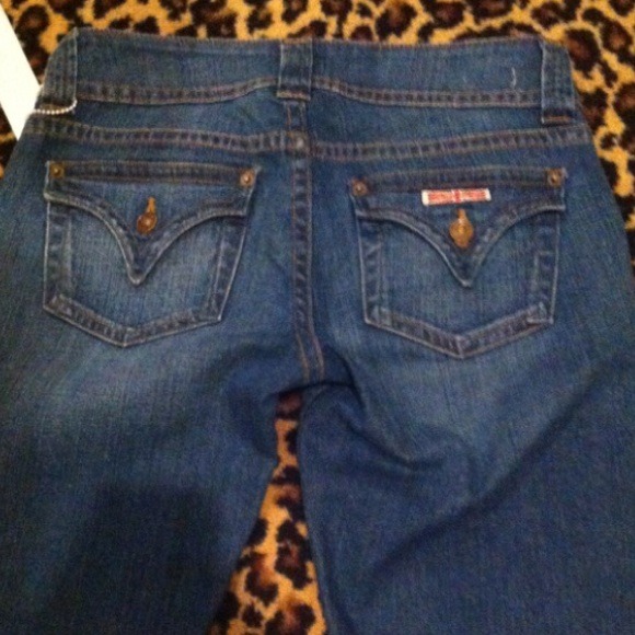 Boot Cut Hudson Jeans. Price Firm! - Picture 3 of 4