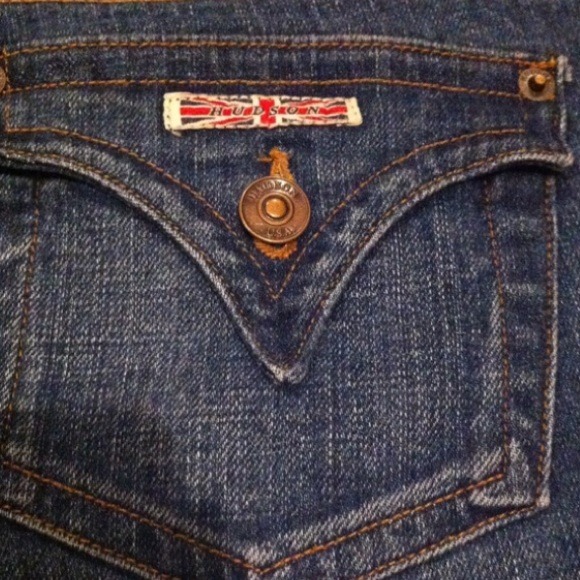 Boot Cut Hudson Jeans. Price Firm! - Picture 4 of 4