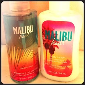 FLASH ⚡️Malibu Heat Spray and Lotion!