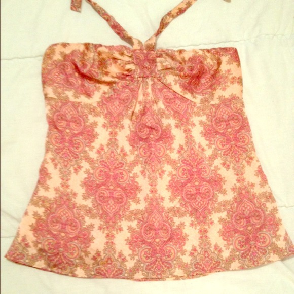 Ann Taylor Loft halter top