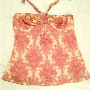 Ann Taylor Loft halter top