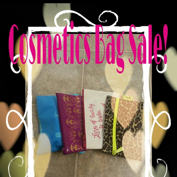 Cosmetics Bag Sale Coming Soon!!
