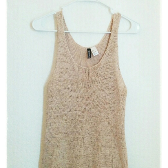 Divided by H&M Crochet top
