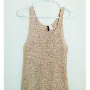 Divided by H&M Crochet top