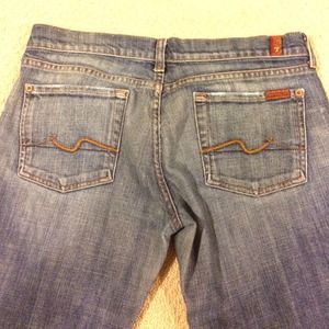 Boot cut 7 For All Mankind jeans