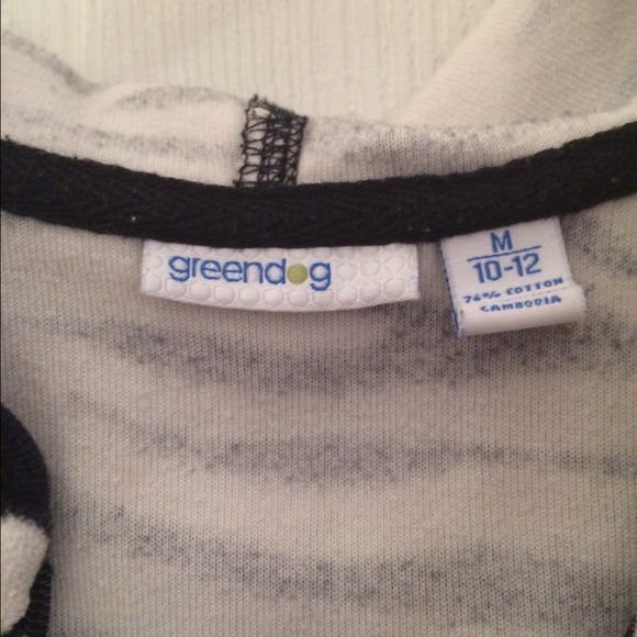 Girls zebra jacket - Picture 3 of 4