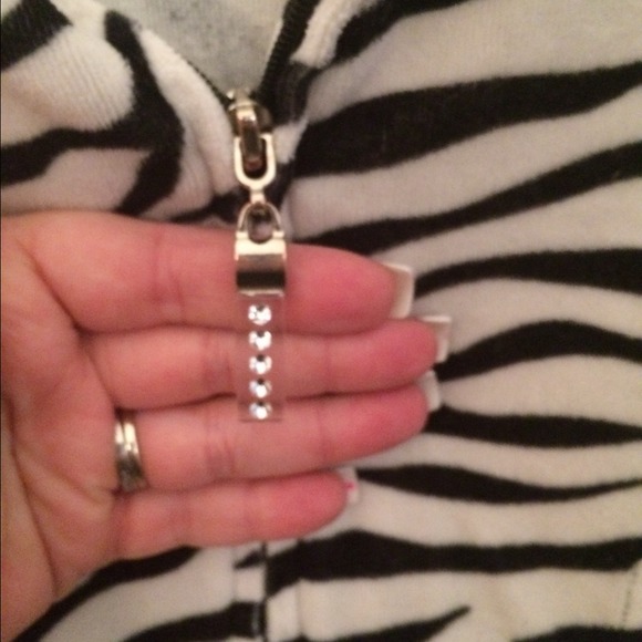 Girls zebra jacket - Picture 4 of 4