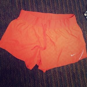 Nike running shorts