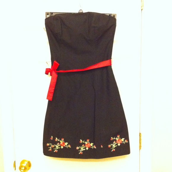 A dress