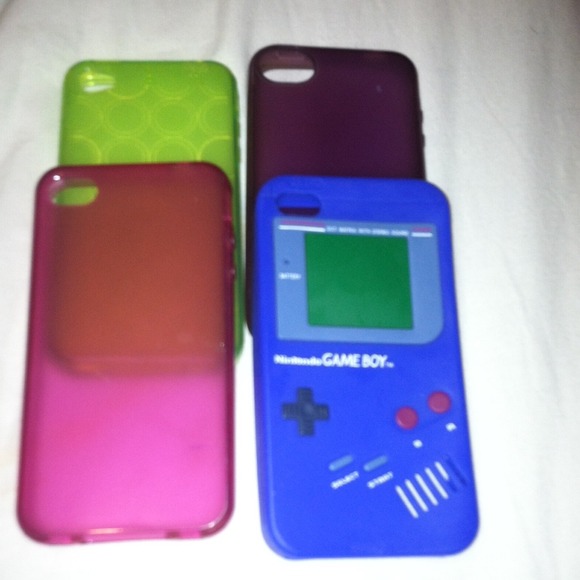 Accessories - iPhone 4 cases!!! ✨