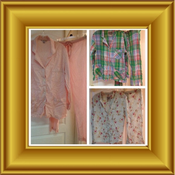 Victoria's Secret, Mayfair PJ's, $15.00ea, NEW