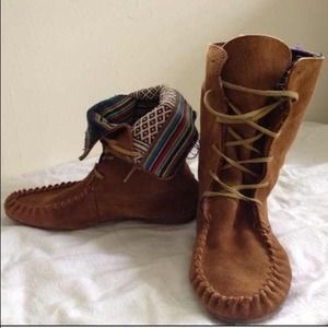 Steve Madden Moccasin Boots