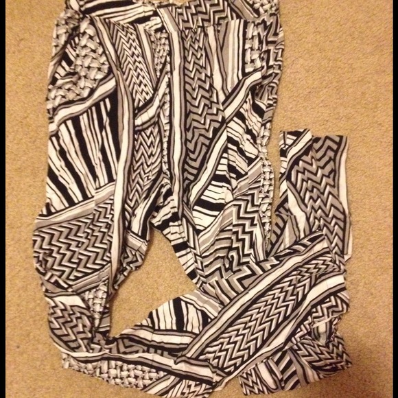 amisu brand harem pants