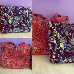 🌺2 VERA BRADLEY TOTES🌺