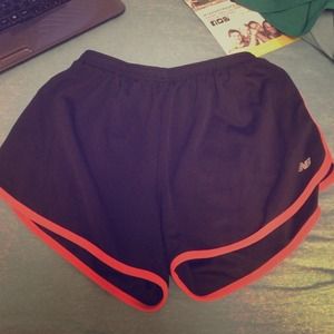 New balance running shorts