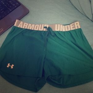 Under armour running shorts