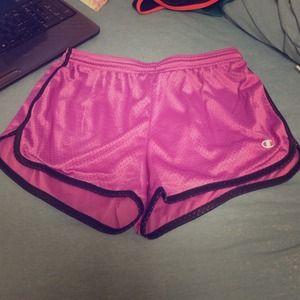 Champion running shorts