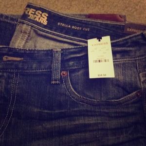 Express Stella Bootcut Jeans - size 10 Regular