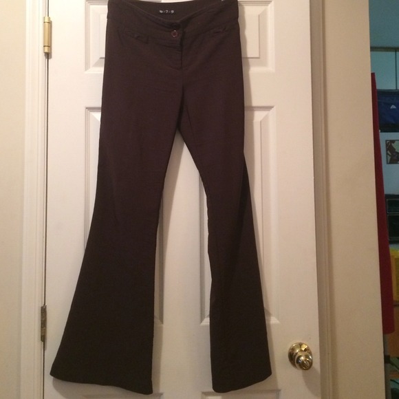 Size 7 Brown Dress Pants