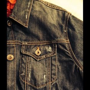Lucky Brand Denim Jacket - size XL