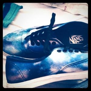Limited Edition Galaxy Vans